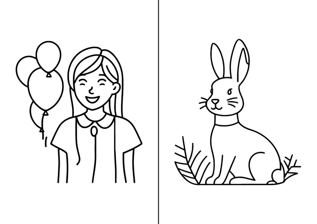 livrinho para colorir